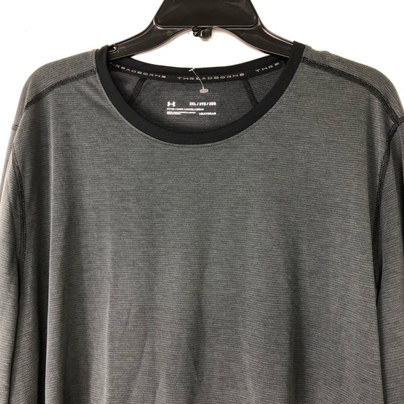 Under Armour fitted 2XL black - Picture 2 of 8